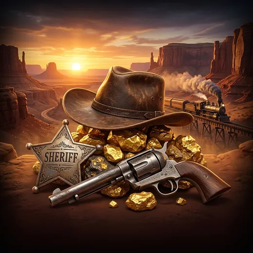 Game slot Wild West Gold di WINSLOT